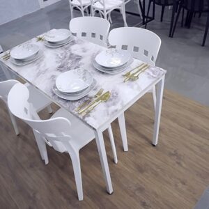 salle a manger blanc