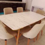 Salle à manger blenz et mdf